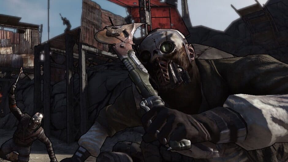 Screenshot Borderlands