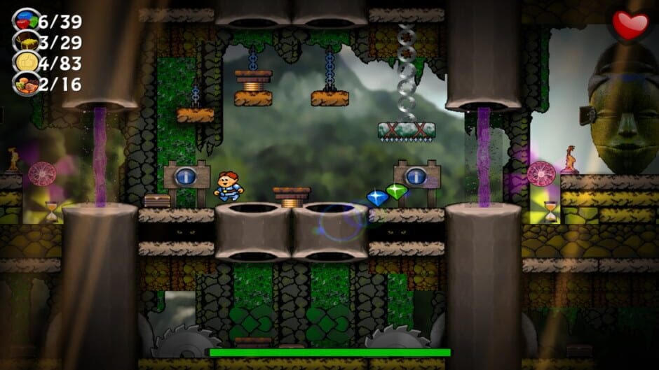 Screenshot Canyon Capers