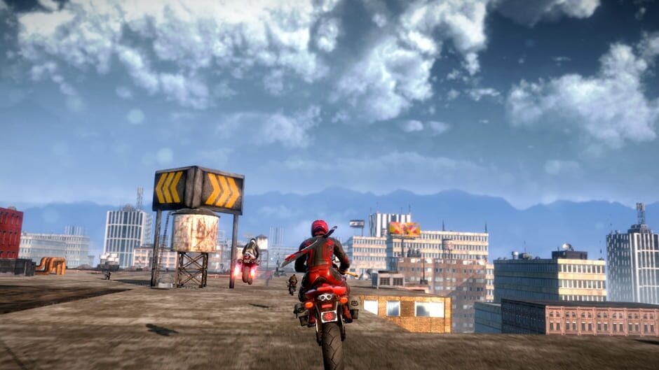 Screenshot Road Redemption
