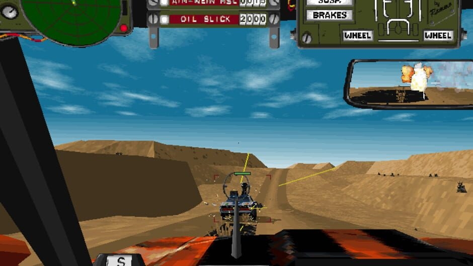 Screenshot Interstate '76