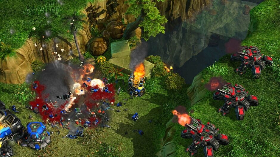 Screenshot StarCraft II: Wings of Liberty