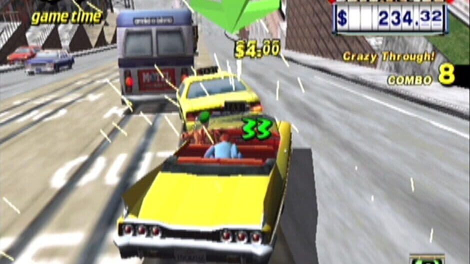 Screenshot Crazy Taxi