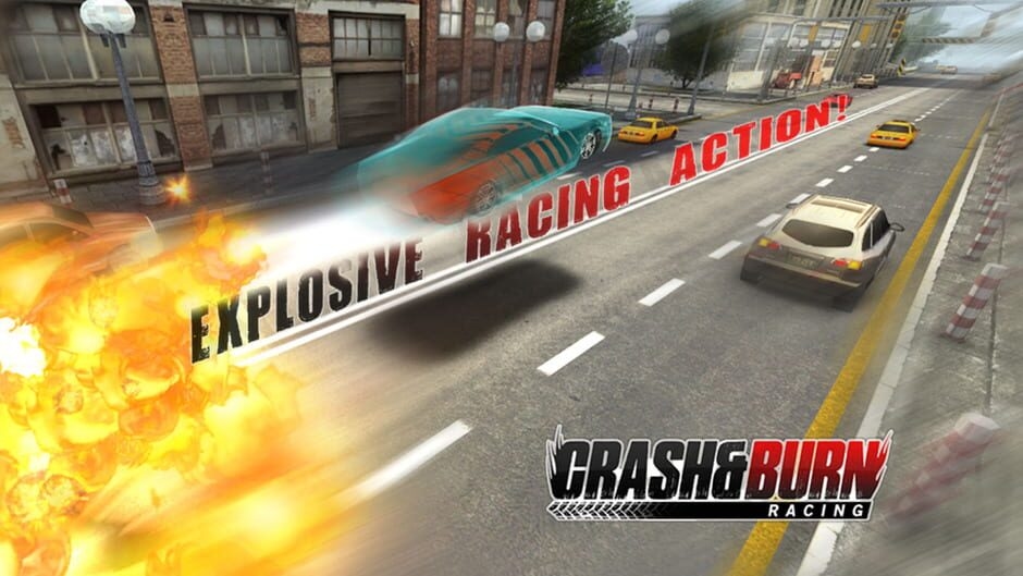 Screenshot Crash and Burn Racing