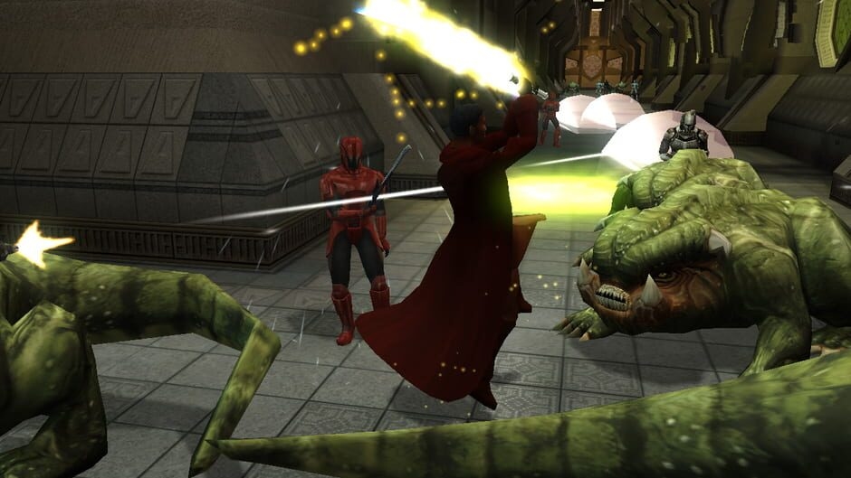 Screenshot Star Wars: Knights of the Old Republic II - The Sith Lords