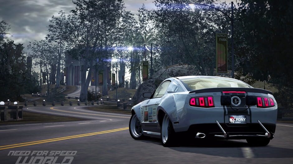 Screenshot Need for Speed: World