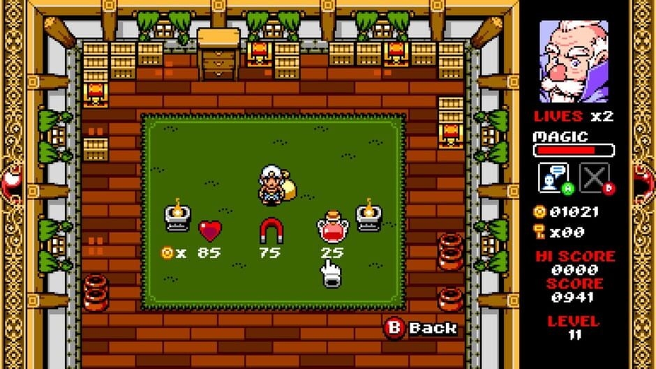 Screenshot Wizorb