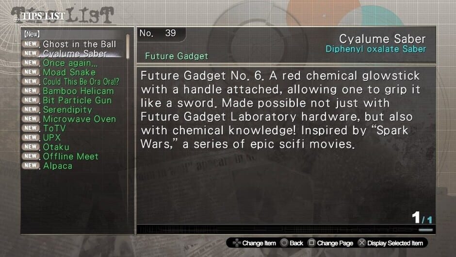 Screenshot Steins;Gate