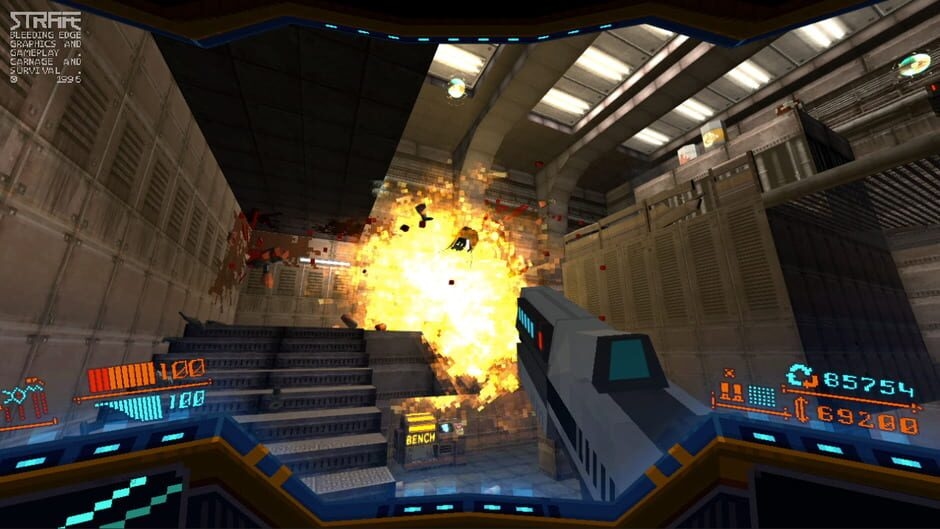 Screenshot Strafe