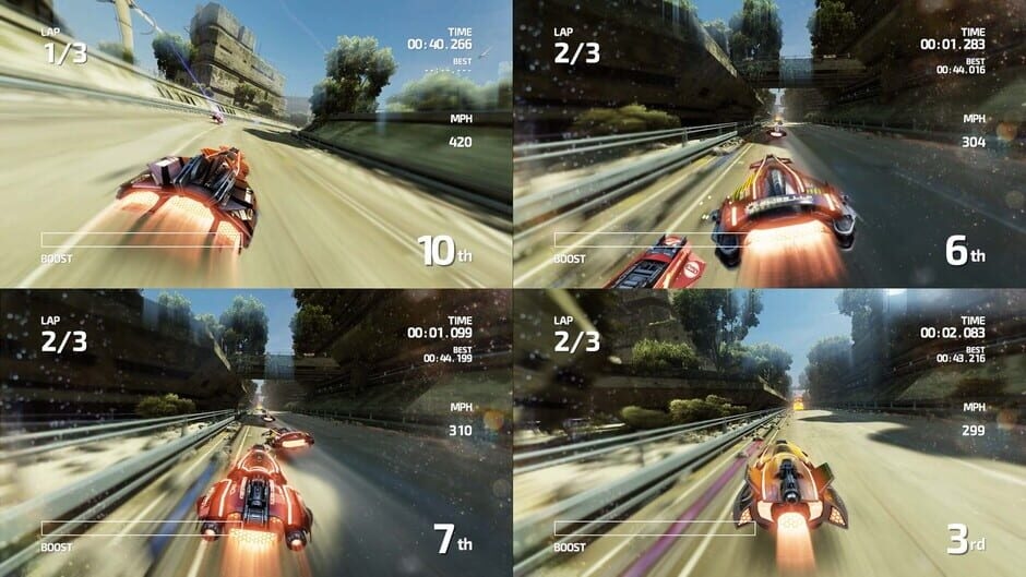 Screenshot Fast Racing Neo