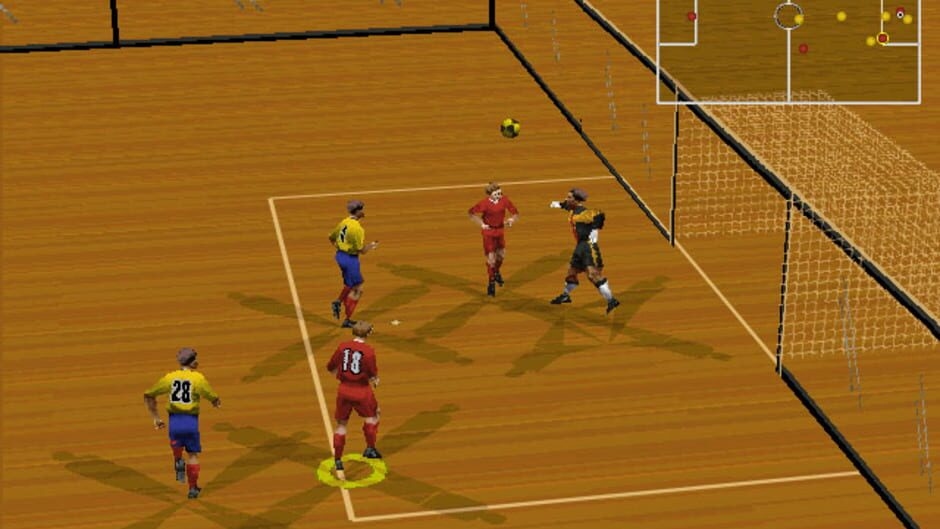 Screenshot FIFA: Road to World Cup 98