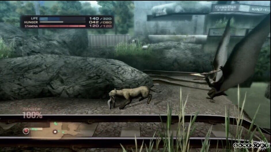 Screenshot Tokyo Jungle