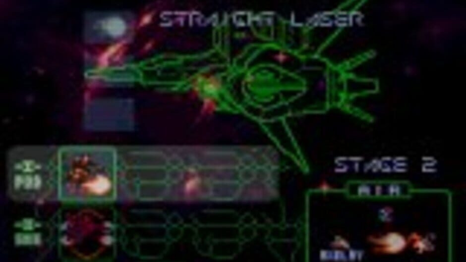 Screenshot Axelay