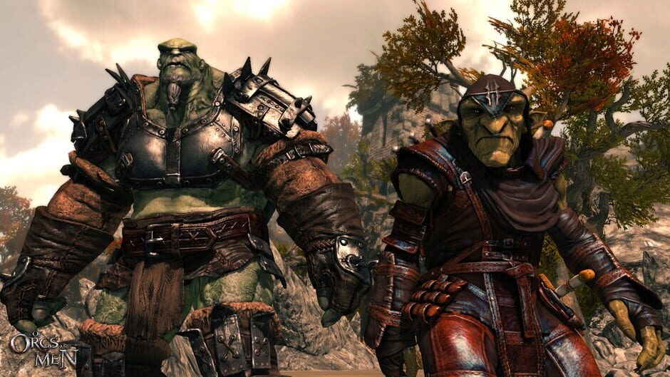 Screenshot Of Orcs and Men