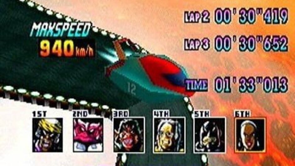Screenshot F-Zero X