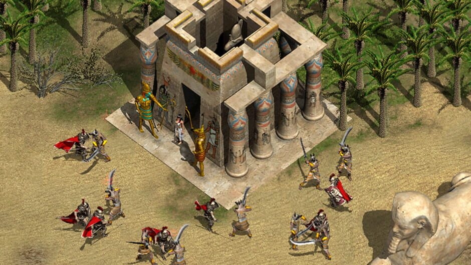 Screenshot Imperivm III: Great Battles of Rome