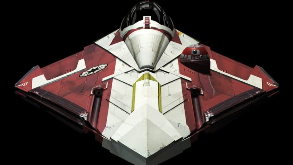 Screenshot Star Wars: Jedi Starfighter