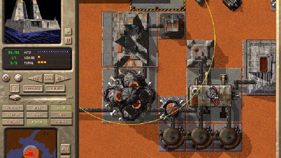 Screenshot M.A.X.: Mechanized Assault & Exploration