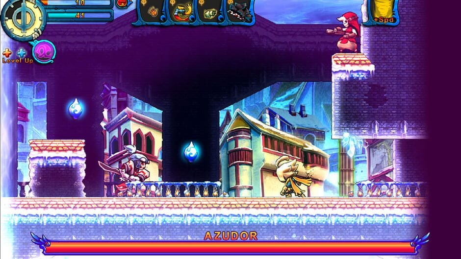 Screenshot Valdis Story: Abyssal City