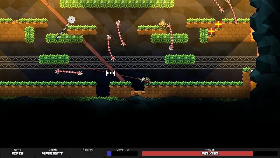 Screenshot Cavern Kings