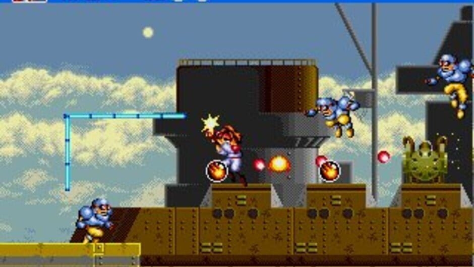 Screenshot Gunstar Heroes