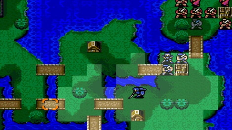 Screenshot Fire Emblem: Mystery of the Emblem