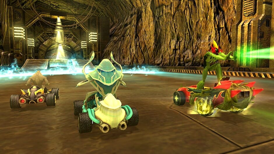 Screenshot Ben 10: Galactic Racing