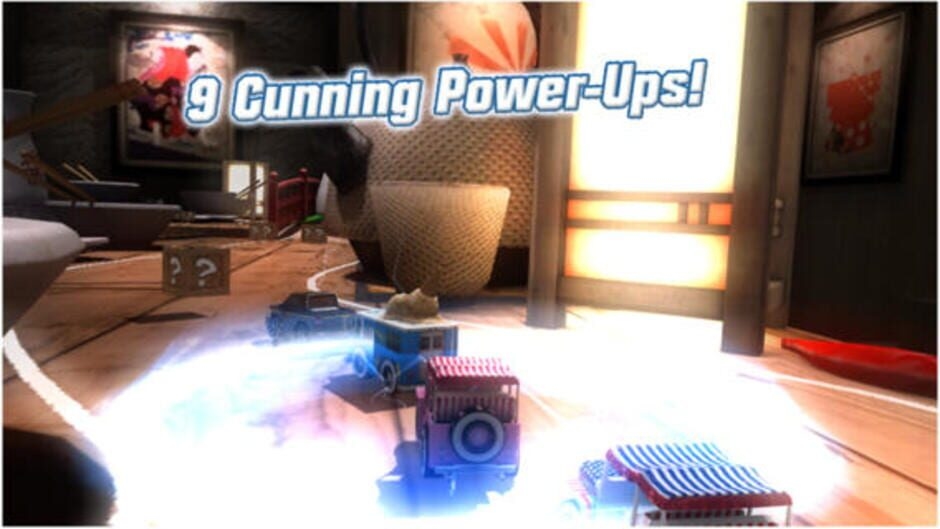 Screenshot Table Top Racing