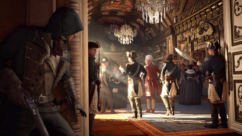 Screenshot Assassin's Creed Unity