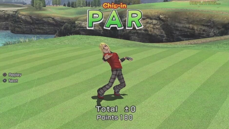 Screenshot Hot Shots Golf: World Invitational