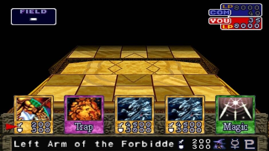 Screenshot Yu-Gi-Oh! Forbidden Memories