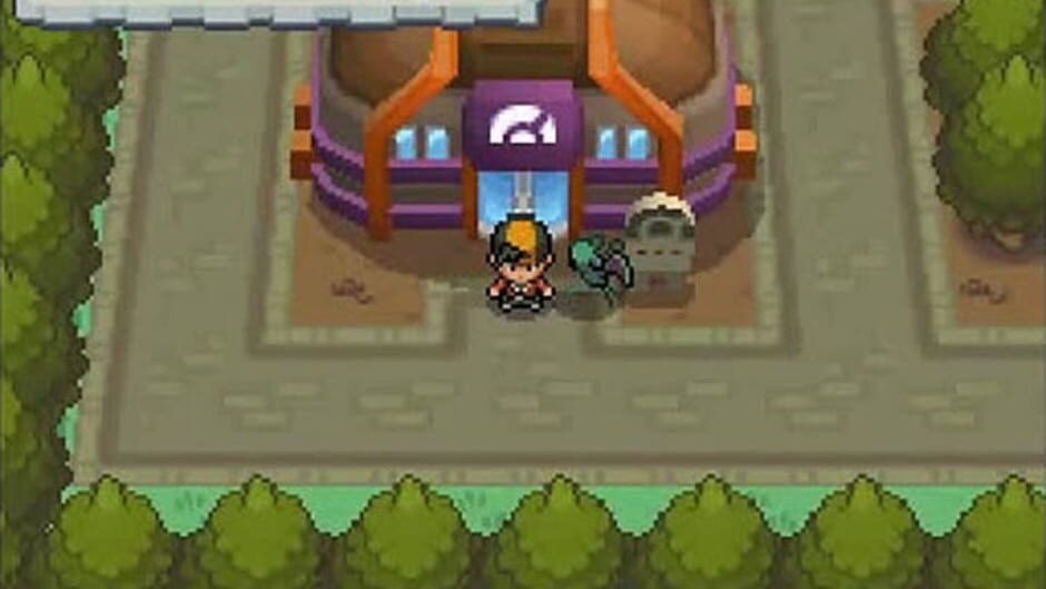 Screenshot Pokémon HeartGold Version