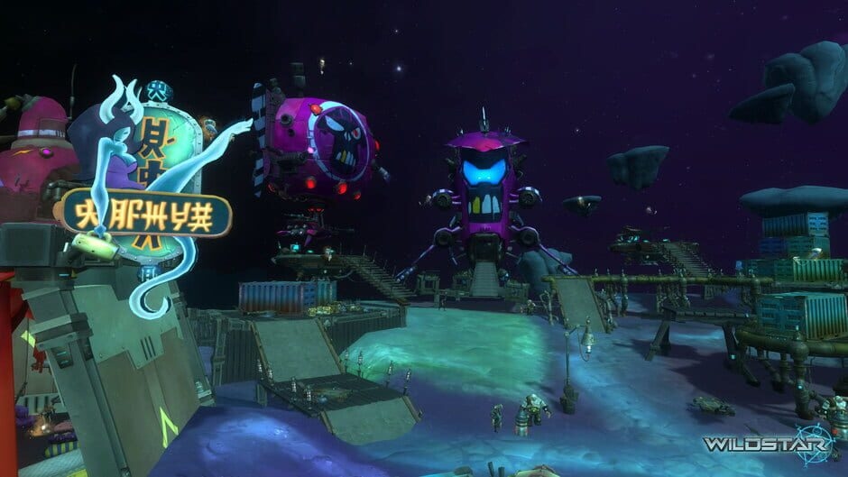 Screenshot WildStar
