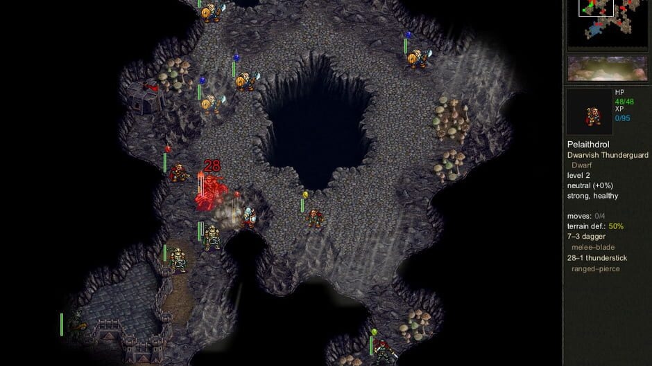 Screenshot Battle for Wesnoth