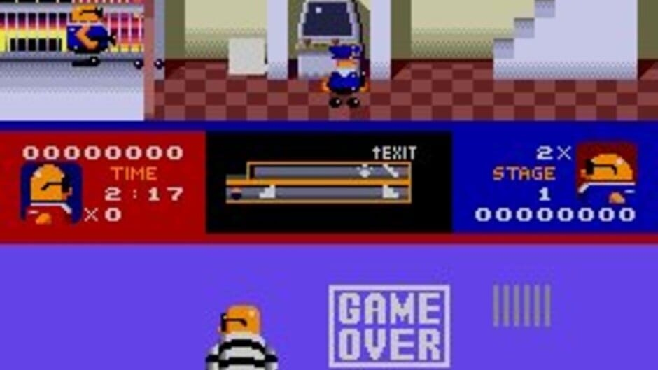 Screenshot Bonanza Bros.