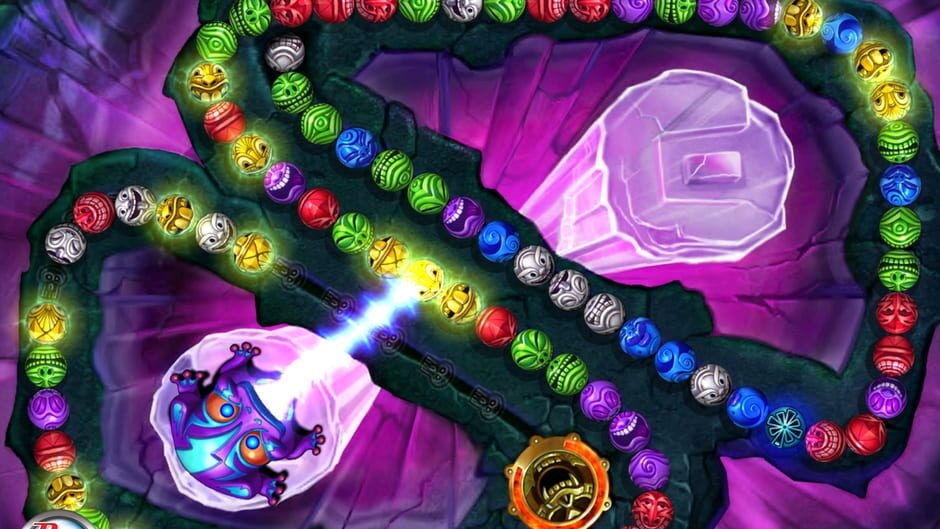 Screenshot Zuma's Revenge!