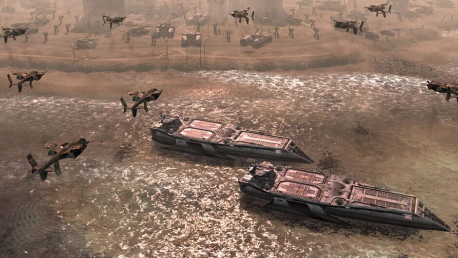 Screenshot Command & Conquer 3: Tiberium Wars