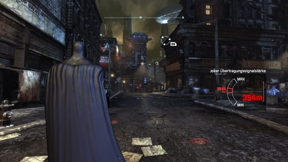 Screenshot Batman: Arkham City