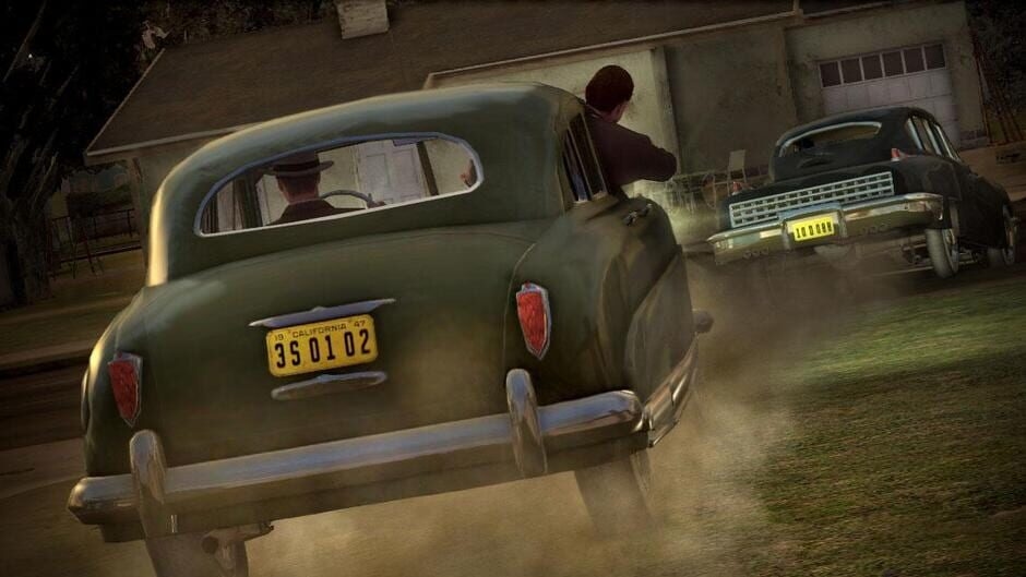 Screenshot L.A. Noire