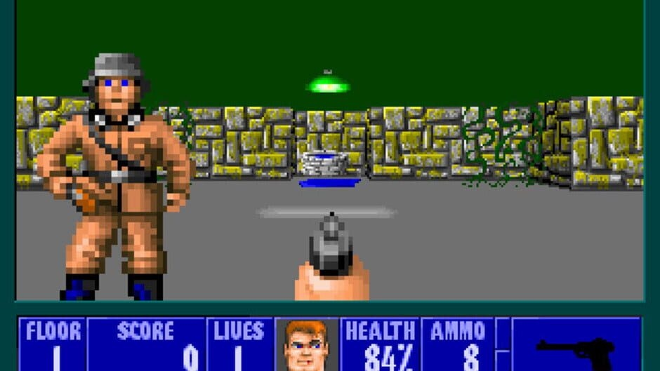 Screenshot Spear of Destiny