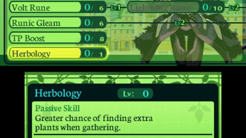 Screenshot Etrian Odyssey IV: Legends of the Titan