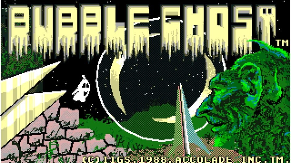 Screenshot Bubble Ghost