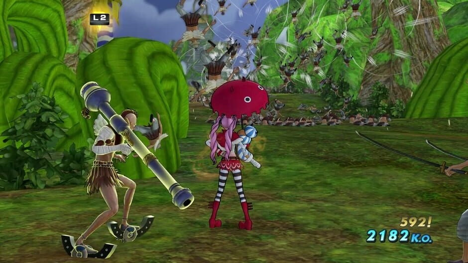 Screenshot One Piece: Pirate Warriors 3