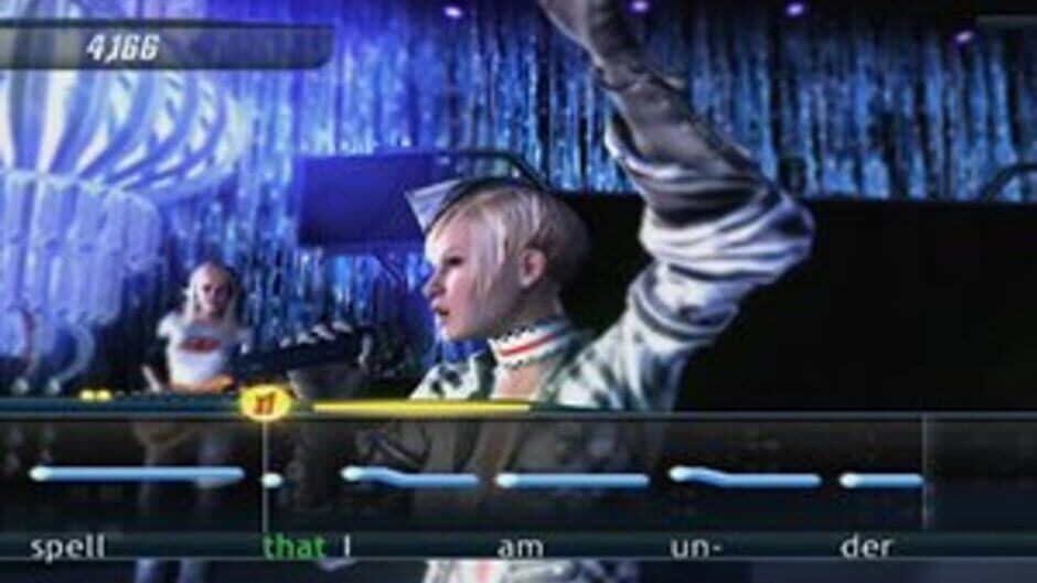 Screenshot Karaoke Revolution