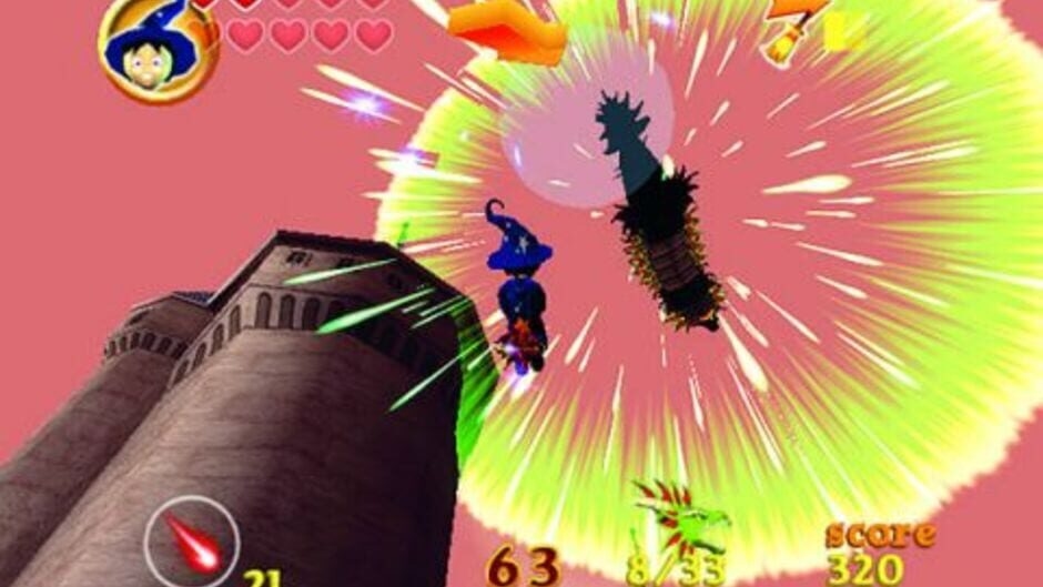 Screenshot Billy the Wizard: Rocket Broomstick Racing