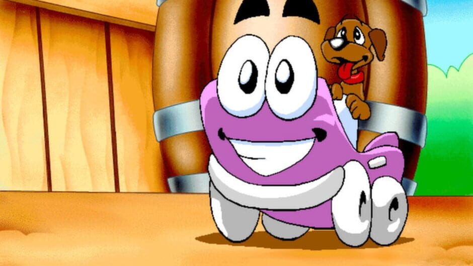 Screenshot Putt-Putt Saves the Zoo