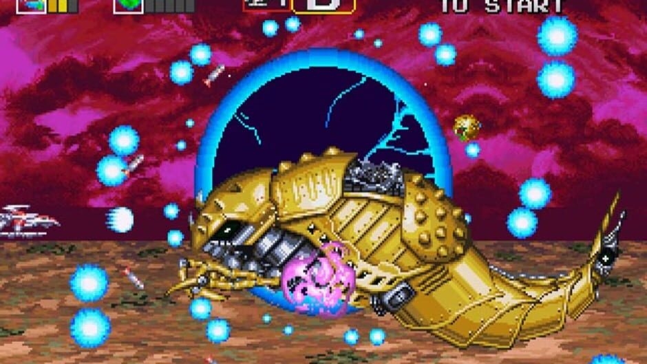 Screenshot Darius Gaiden