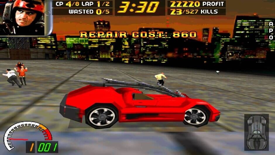 Screenshot Carmageddon