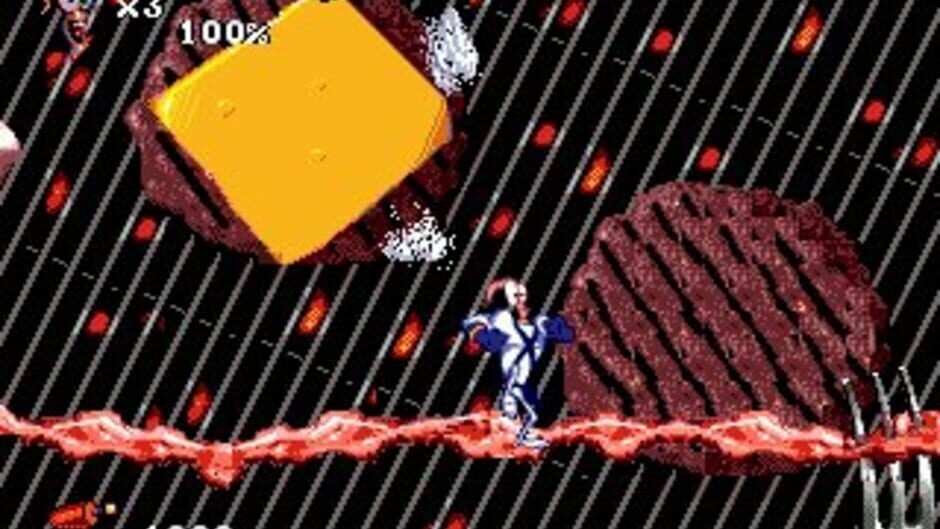 Screenshot Earthworm Jim 2