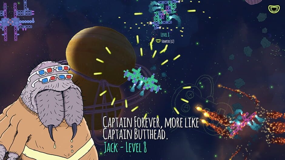 Screenshot Captain Forever Remix