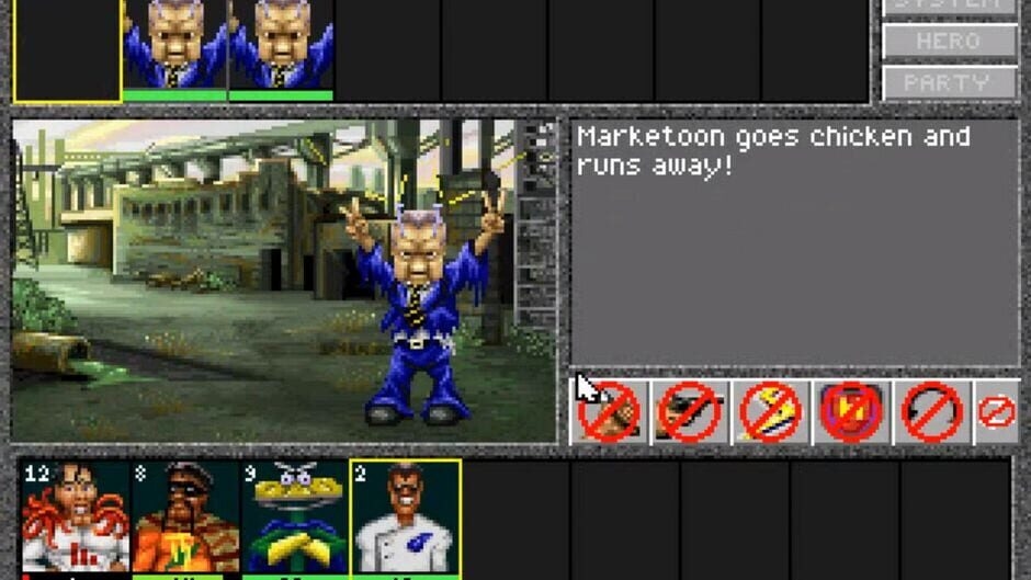 Screenshot Superhero League of Hoboken